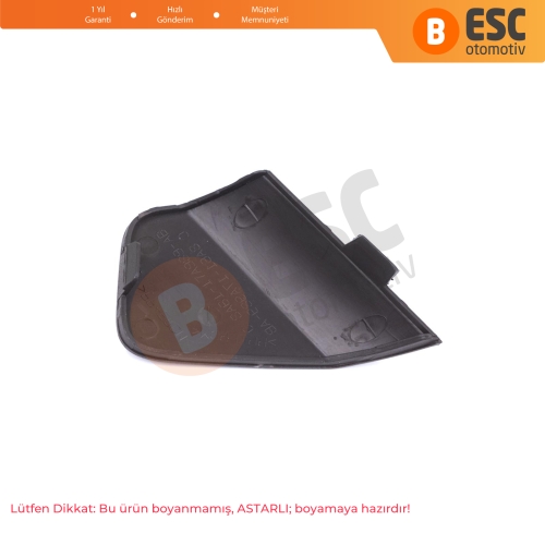 Ford Fiesta 08 12 İçin Ön Çeki Demir Kapağı 8A6117A989AB