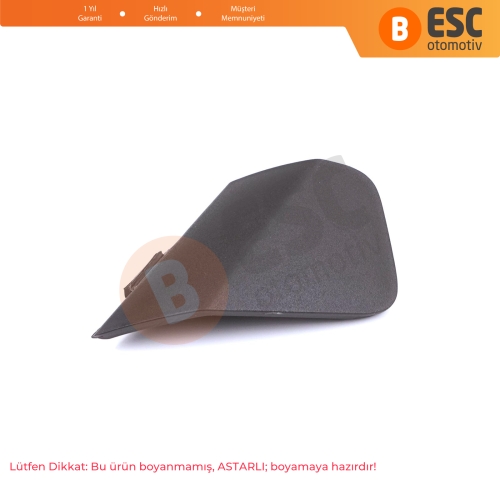 Ford Fiesta 08 12 İçin Ön Çeki Demir Kapağı 8A6117A989AB