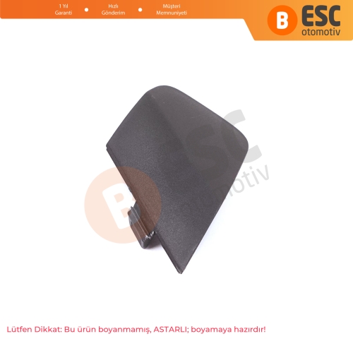 Ford Fiesta 08 12 İçin Ön Çeki Demir Kapağı 8A6117A989AB