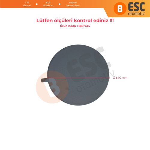 Ford Focus HB 198 01 İçin Arka Çeki Demir Kapağı 98AB17K922