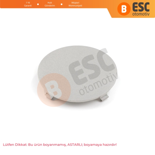 Ford Focus HB 198 01 İçin Arka Çeki Demir Kapağı 98AB17K922