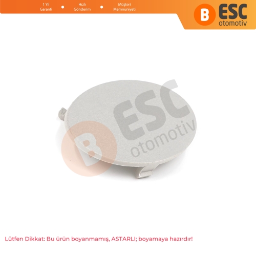 Ford Focus HB 198 01 İçin Arka Çeki Demir Kapağı 98AB17K922