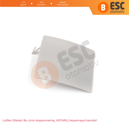 Ford Focus Sedan 98 01 İçin Arka Çeki Demir Kapağı 98ABF17K922CD