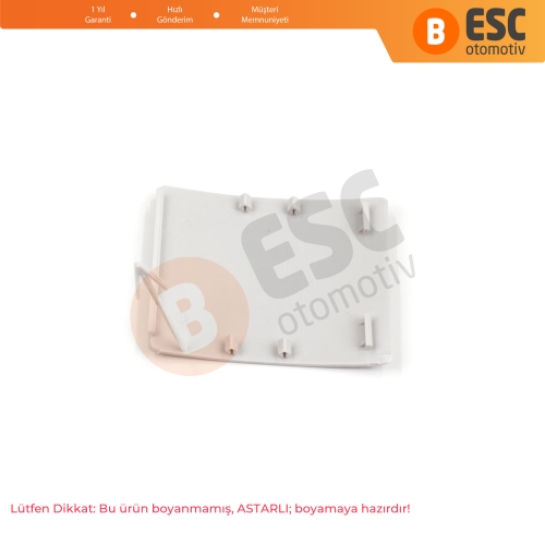 Ford Focus Sedan 98 01 İçin Arka Çeki Demir Kapağı 98ABF17K922CD