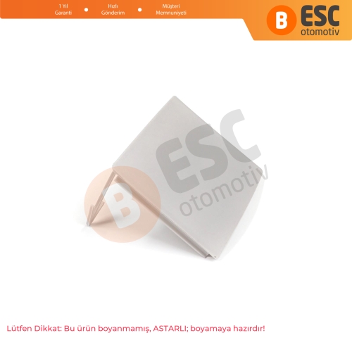 Ford Focus Sedan 98 01 İçin Arka Çeki Demir Kapağı 98ABF17K922CD