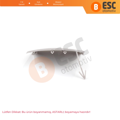 Ford Focus Sedan 98 01 İçin Arka Çeki Demir Kapağı 98ABF17K922CD