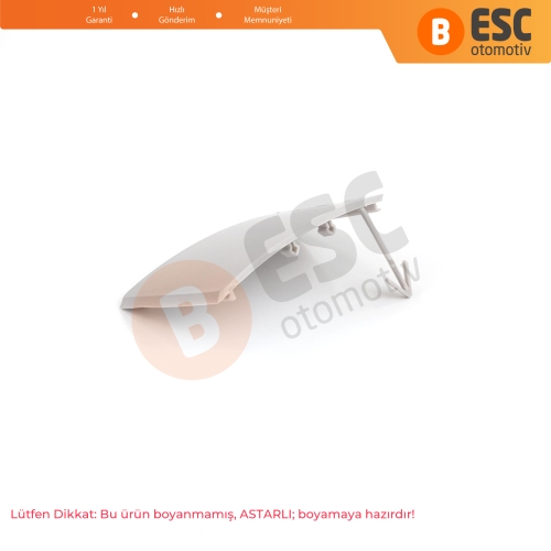 Ford Focus Sedan 98 01 İçin Arka Çeki Demir Kapağı 98ABF17K922CD