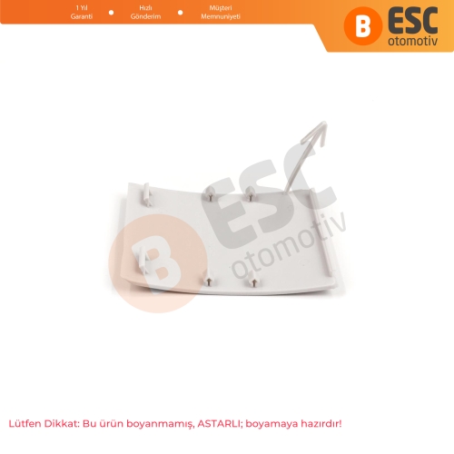 Ford Focus Sedan 98 01 İçin Arka Çeki Demir Kapağı 98ABF17K922CD