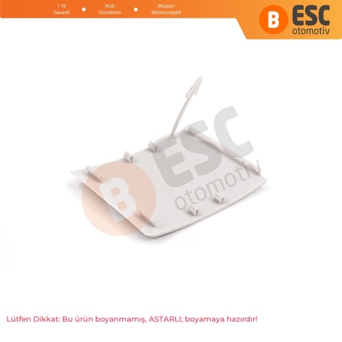 Ford Focus Sedan 98 01 İçin Arka Çeki Demir Kapağı 98ABF17K922CD