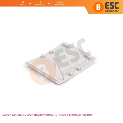 Ford Focus Sedan 98 01 İçin Arka Çeki Demir Kapağı 98ABF17K922CD