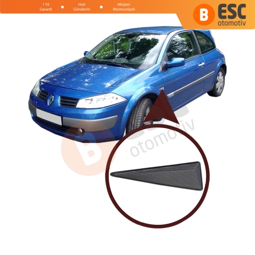 Renault İçin Beyaz Sol Yan Çamurluk Sinyali 8200027150
