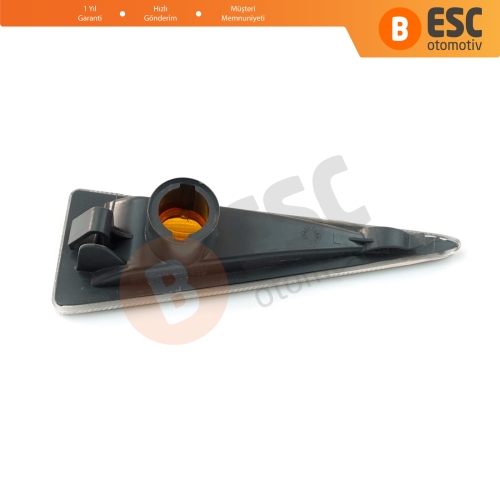 Renault İçin Beyaz Sol Yan Çamurluk Sinyali 8200027150