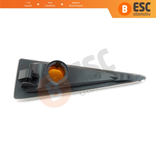 Renault İçin Beyaz Sol Yan Çamurluk Sinyali 8200027150