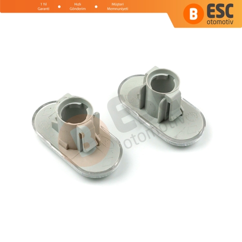 Renault Clio 2 İçin Yan Çamurluk Sinyali 8200257884 BEYAZ