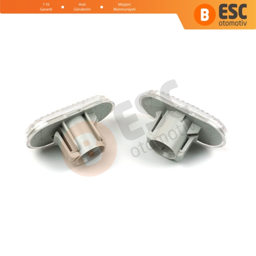 Renault Clio 2 İçin Yan Çamurluk Sinyali 8200257884 BEYAZ