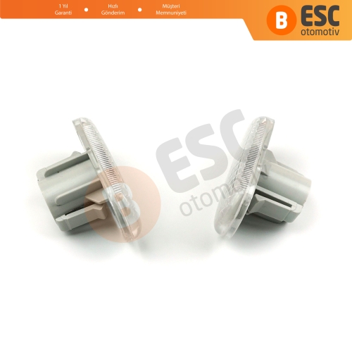 Renault Clio 2 İçin Yan Çamurluk Sinyali 8200257884 BEYAZ