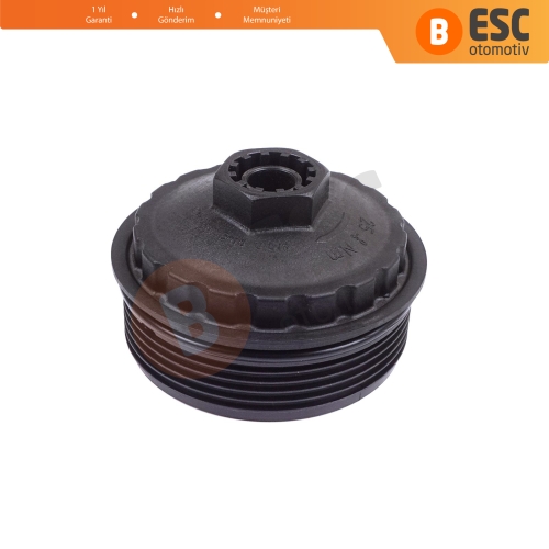 Ford Transit Mondeo Jaguar X İçin Yağ Filitresi Kapağı 2S7Q6766AA