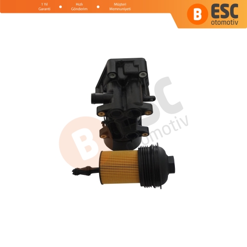 Audi VW Seat Skoda İçin Yağ Filtre Kütüğü 03L115389H