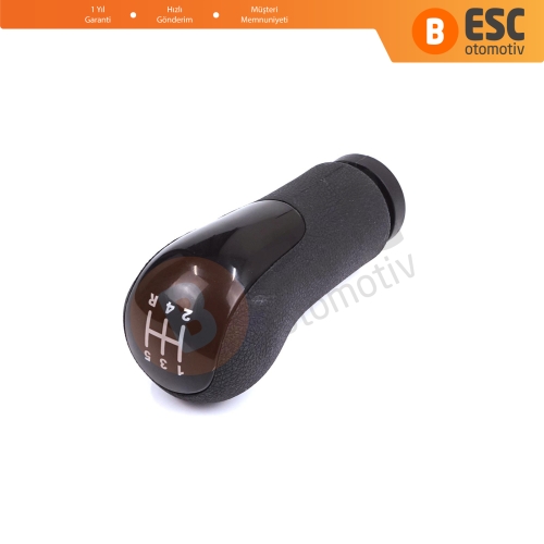 Ford Fiesta MK5 MK6 Fusion Transit Tourneo Connect MK1 2S6R7217AC İçin Siyah Renk 5 İleri Vites Topuzu