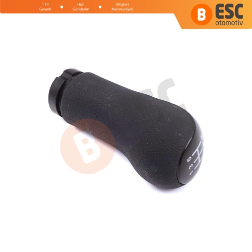 Ford Fiesta MK5 MK6 Fusion Transit Tourneo Connect MK1 2S6R7217AC İçin Siyah Renk 5 İleri Vites Topuzu