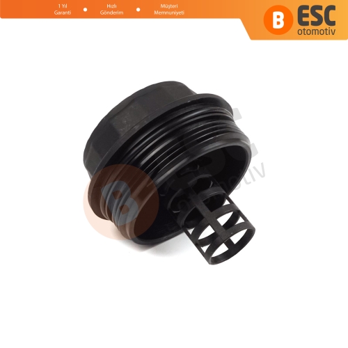 Ford Mondeo Fiesta S Max Mazda İçin Yağ Filtre Kapağı 1S7G6A832BB