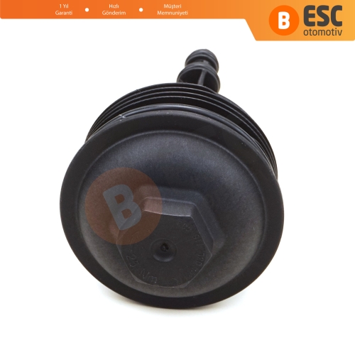 VW Seat Skoda 1 2 TDI İçin Yağ Filtre Kapağı 03P115433A