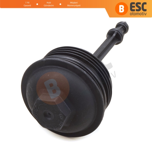 VW Audi Seat Skoda 1 6 2 0 Dizel İçin Yağ Filtre Kapağı 03L115433