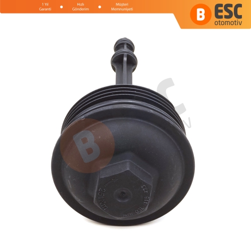 VW Audi Seat Skoda 1 6 2 0 Dizel İçin Yağ Filtre Kapağı 03L115433