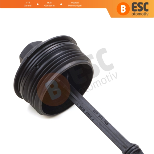 VW Audi Seat Skoda 1 6 2 0 Dizel İçin Yağ Filtre Kapağı 03L115433