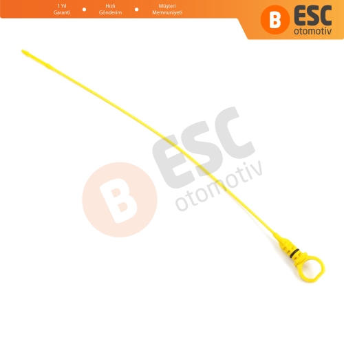Peugeot Citroen 1.4 HDI Ford 1.4 TDCI Mazda 1.4 CD Motor 1331073 İçin Yağ Ölçüm Çubuğu 500 mm