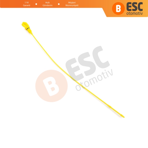 Peugeot Citroen 1.4 HDI Ford 1.4 TDCI Mazda 1.4 CD Motor 1331073 İçin Yağ Ölçüm Çubuğu 500 mm