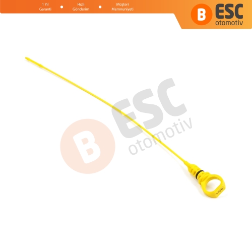 Peugeot Citroen 1.4 HDI Ford 1.4 TDCI Mazda 1.4 CD Motor 1331073 İçin Yağ Ölçüm Çubuğu 500 mm