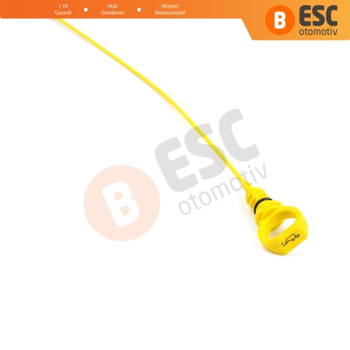Peugeot Citroen 1.4 HDI Ford 1.4 TDCI Mazda 1.4 CD Motor 1331073 İçin Yağ Ölçüm Çubuğu 500 mm