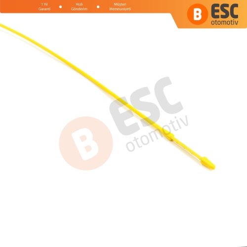 Peugeot Citroen 1.4 HDI Ford 1.4 TDCI Mazda 1.4 CD Motor 1331073 İçin Yağ Ölçüm Çubuğu 500 mm