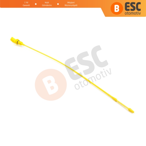 Peugeot Citroen 1.4 HDI Ford 1.4 TDCI Mazda 1.4 CD Motor 1331073 İçin Yağ Ölçüm Çubuğu 500 mm