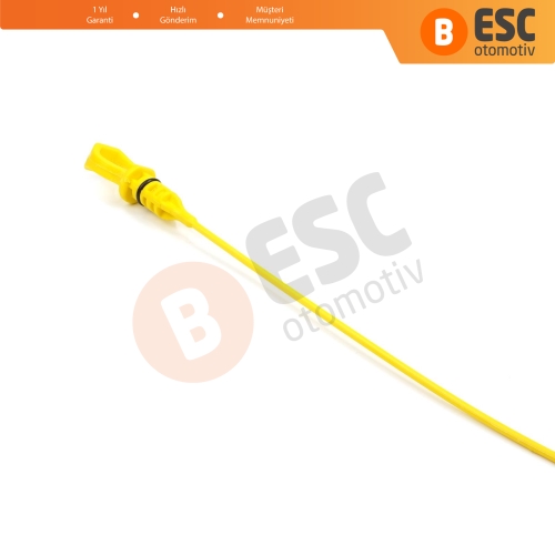 Peugeot Citroen 1.4 HDI Ford 1.4 TDCI Mazda 1.4 CD Motor 1331073 İçin Yağ Ölçüm Çubuğu 500 mm