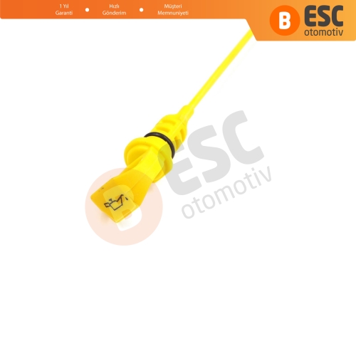 Peugeot Citroen 1.4 HDI Ford 1.4 TDCI Mazda 1.4 CD Motor 1331073 İçin Yağ Ölçüm Çubuğu 500 mm