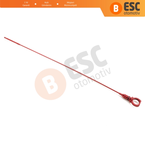 Ford Focus C-Max Fusion Mondeo Fiesta 1.6 TDCI Motor 3M5Q6750EA İçin Yağ Ölçüm Çubuğu 570 mm