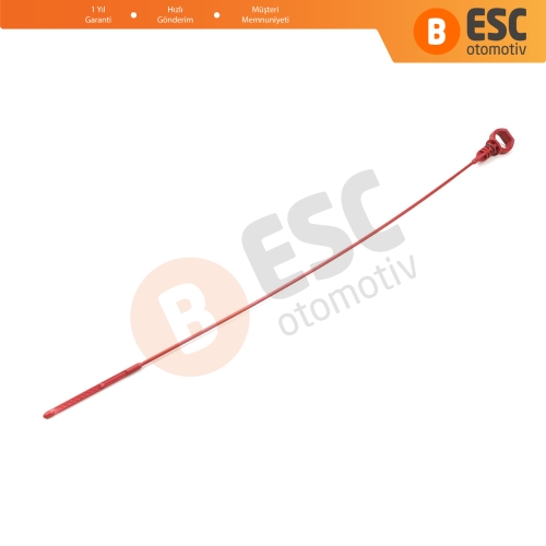 Ford Focus C-Max Fusion Mondeo Fiesta 1.6 TDCI Motor 3M5Q6750EA İçin Yağ Ölçüm Çubuğu 570 mm