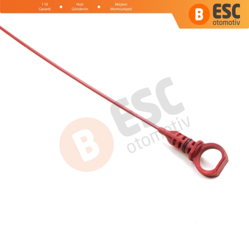 Ford Focus C-Max Fusion Mondeo Fiesta 1.6 TDCI Motor 3M5Q6750EA İçin Yağ Ölçüm Çubuğu 570 mm