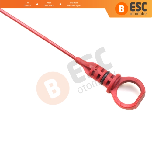 Ford Focus C-Max Fusion Mondeo Fiesta 1.6 TDCI Motor 3M5Q6750EA İçin Yağ Ölçüm Çubuğu 570 mm