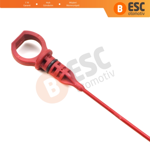 Ford Focus C-Max Fusion Mondeo Fiesta 1.6 TDCI Motor 3M5Q6750EA İçin Yağ Ölçüm Çubuğu 570 mm