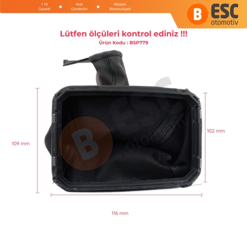 Opel Corsa C Meriva İçin Manuel Vites Körüğü 5738393