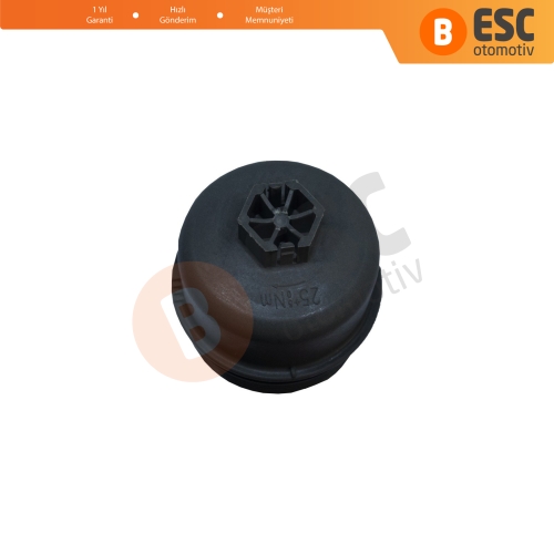 Opel 1 3 CDTI Fiat 1 3 JTD Ufi Tip İçin Yağ Filtre Kabı 5650993