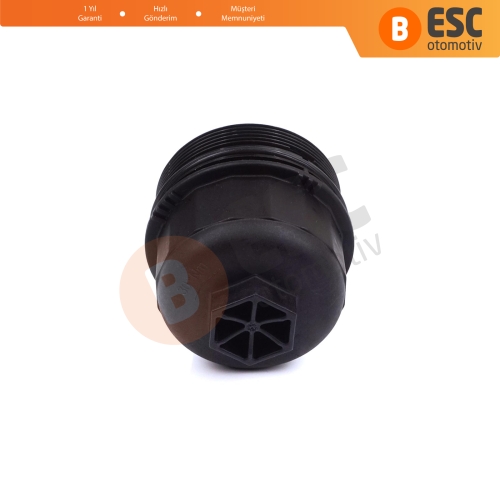 Fiat Doblo Linea Opel Astra J Combo İçin Yağ Filtre Kabı 55213470
