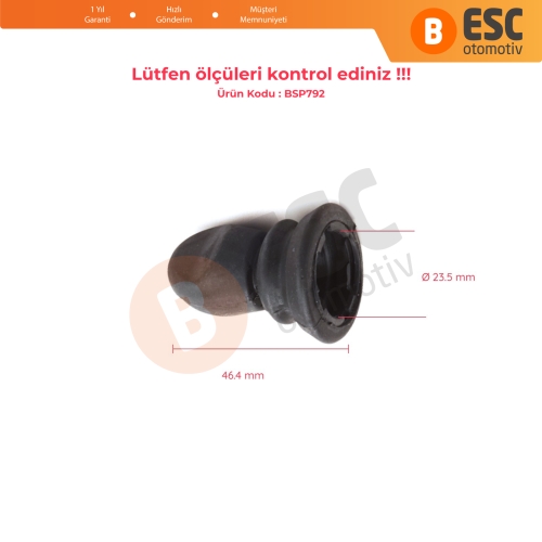 Ford Focus 1 için Manuel Yan Ayna Kumanda Ayar Kolu 98AB17B718AB