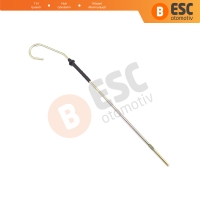 Renault 12 1969-2006 Toros 1971-2000 Dacia 1300 1969-1984 7700541128 İçin Yağ Ölçüm Çubuğu 240 mm