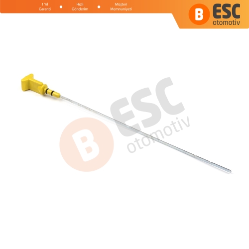 Renault 21 Manager Concorde J7R J7T 2.0 Motor 7700731458 İçin Yağ Ölçüm Çubuğu 305 mm