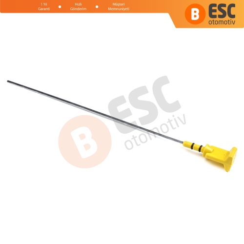 Renault 21 Manager Concorde J7R J7T 2.0 Motor 7700731458 İçin Yağ Ölçüm Çubuğu 305 mm