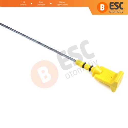 Renault 21 Manager Concorde J7R J7T 2.0 Motor 7700731458 İçin Yağ Ölçüm Çubuğu 305 mm